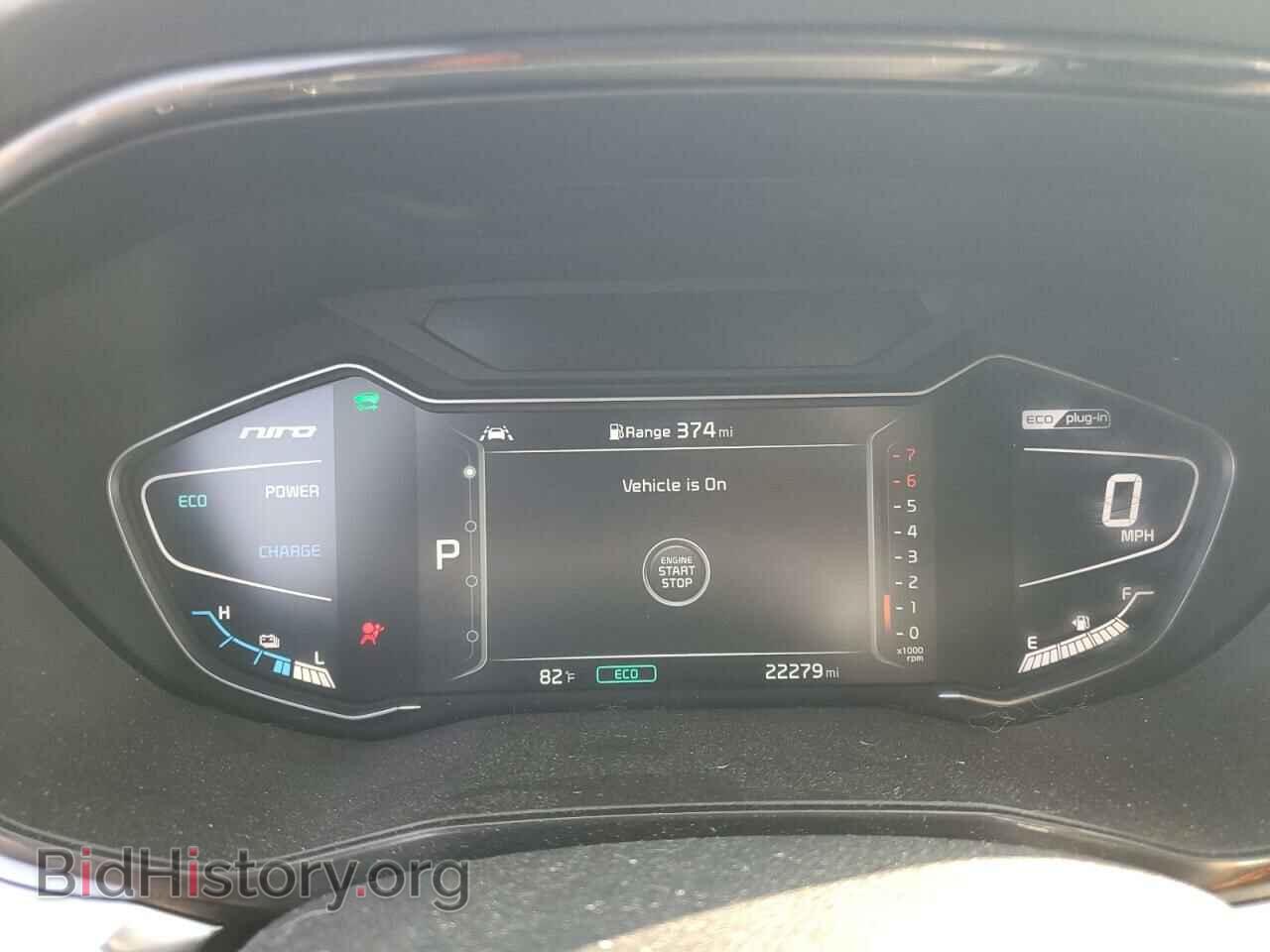 2022 KIA NIRO - VIN: KNDCD3LD2N5547895 - Фото 9