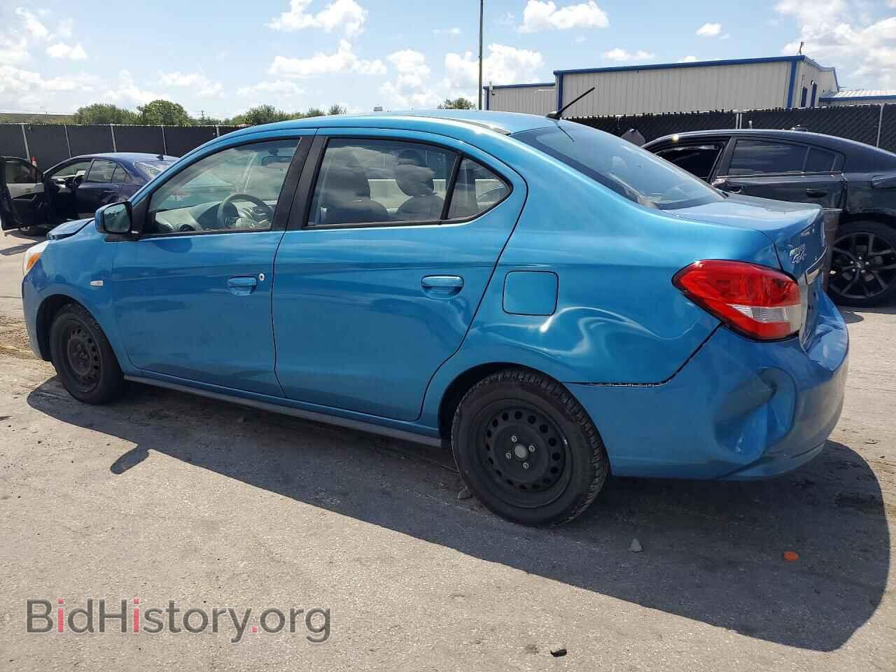 2020 MITSUBISHI MIRAGE - VIN: ML32F3FJ1LHF06246 - Фото 2