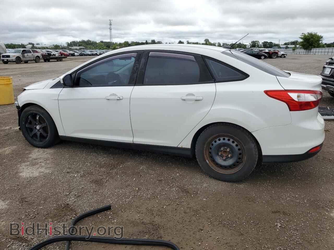 2012 FORD FOCUS - VIN: 1FAHP3F22CL133263 - Фото 2