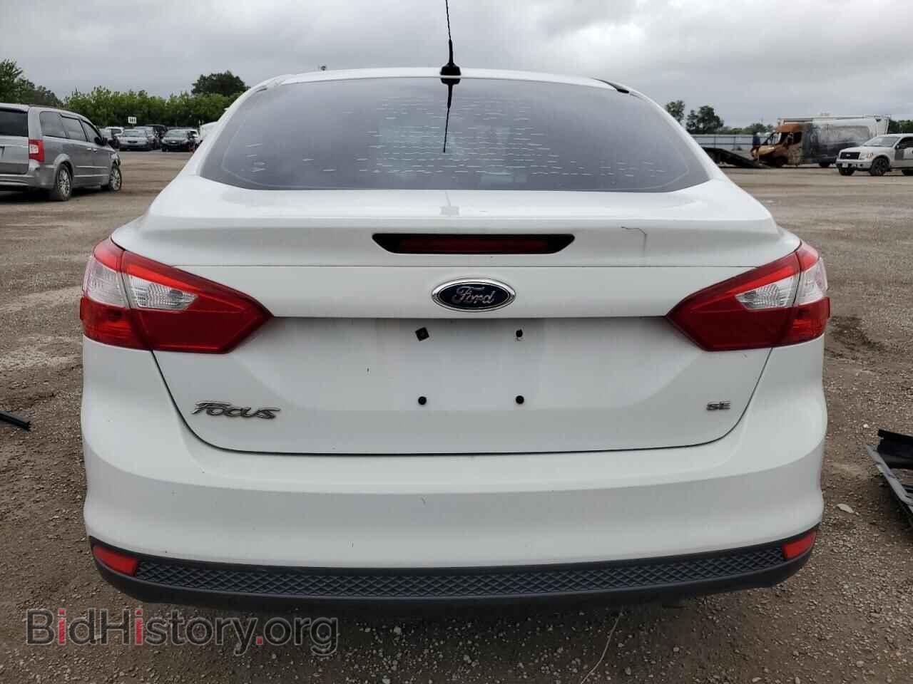 2012 FORD FOCUS - VIN: 1FAHP3F22CL133263 - Фото 6