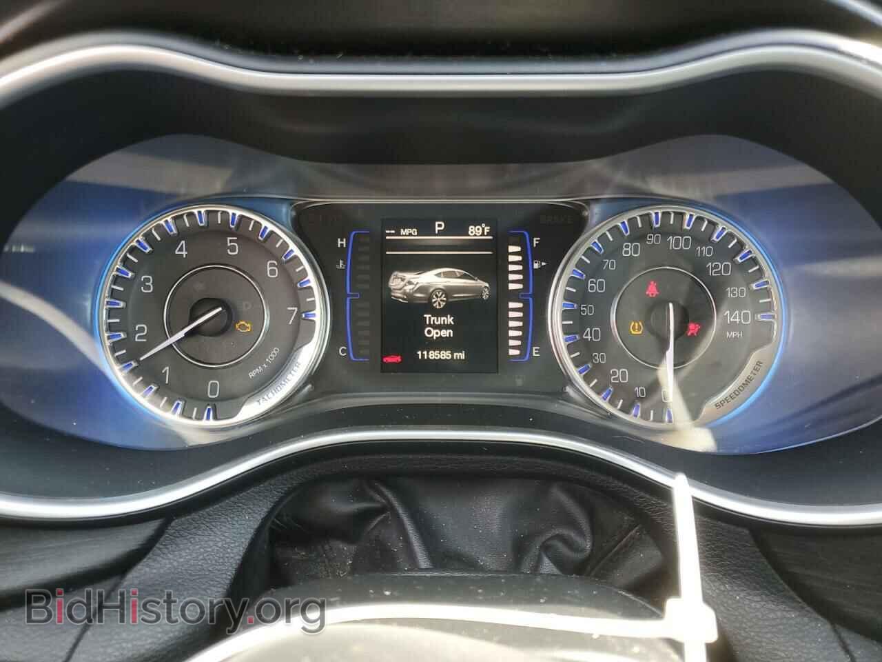 2015 CHRYSLER 200 - VIN: 1C3CCCABXFN681368 - Фото 9