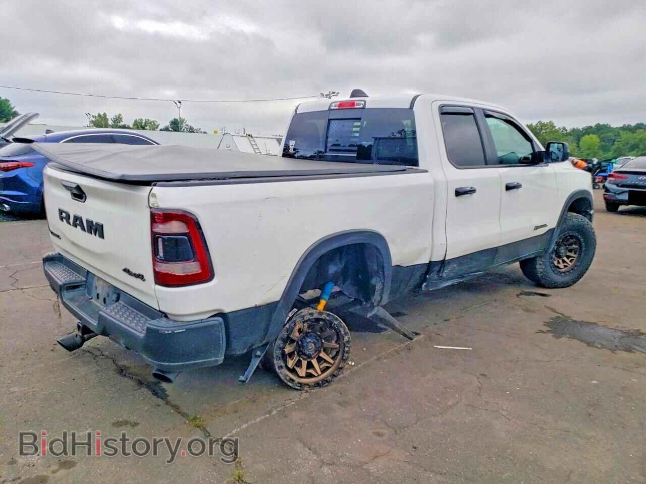 2019 RAM 1500 - VIN: 1C6SRFET9KN875613 - Фото 3