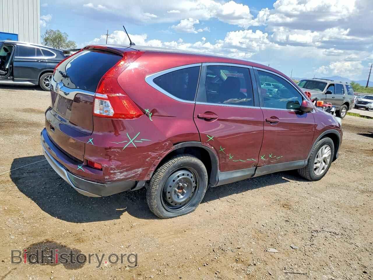2016 HONDA CRV - VIN: 2HKRM3H53GH544941 - Фото 3
