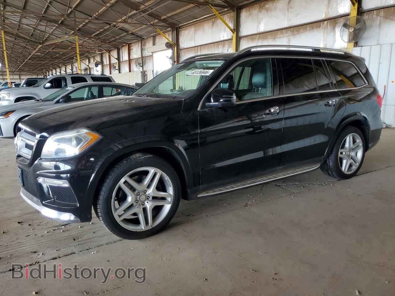 Фотография 4JGDF7DE4FA445306 - MERCEDES-BENZ GL-CLASS 2015
