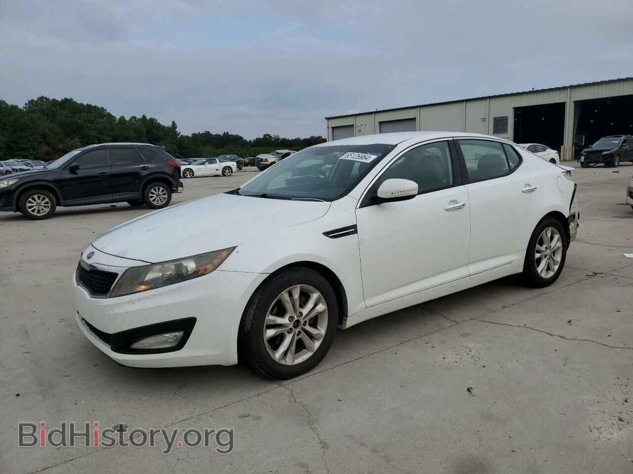 Photo 5XXGN4A73CG035489 - KIA OPTIMA 2012