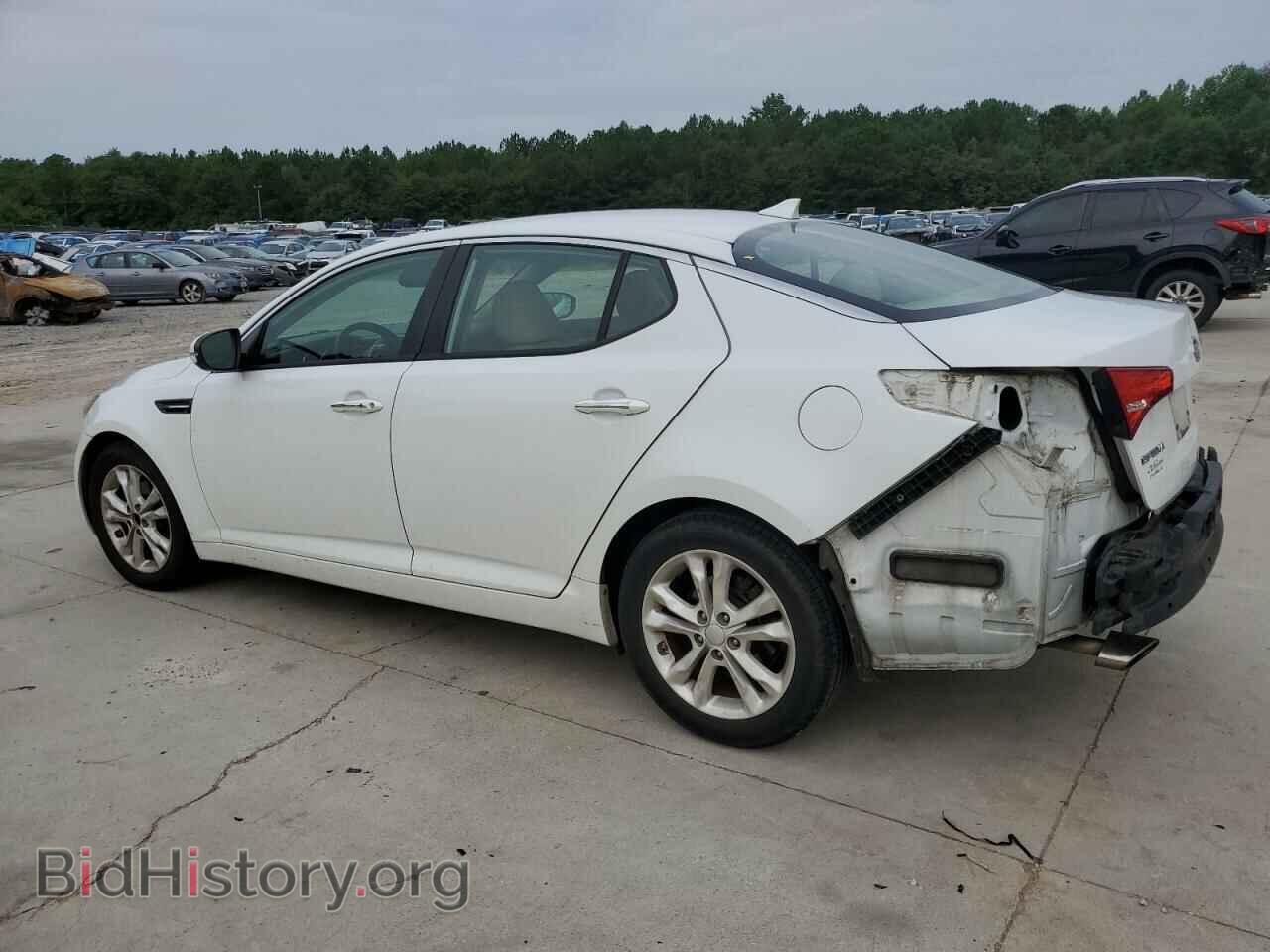 2012 KIA OPTIMA - VIN: 5XXGN4A73CG035489 - Фото 2