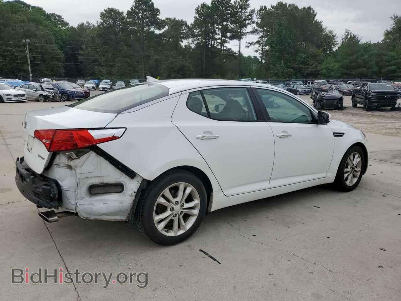 2012 KIA OPTIMA - VIN: 5XXGN4A73CG035489 - Фото 3