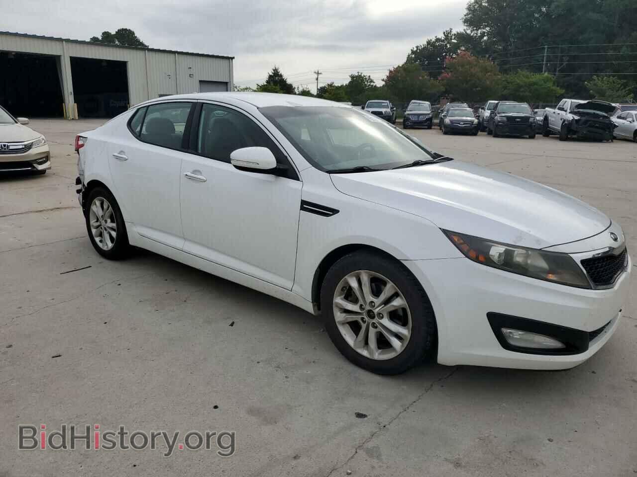 2012 KIA OPTIMA - VIN: 5XXGN4A73CG035489 - Фото 4