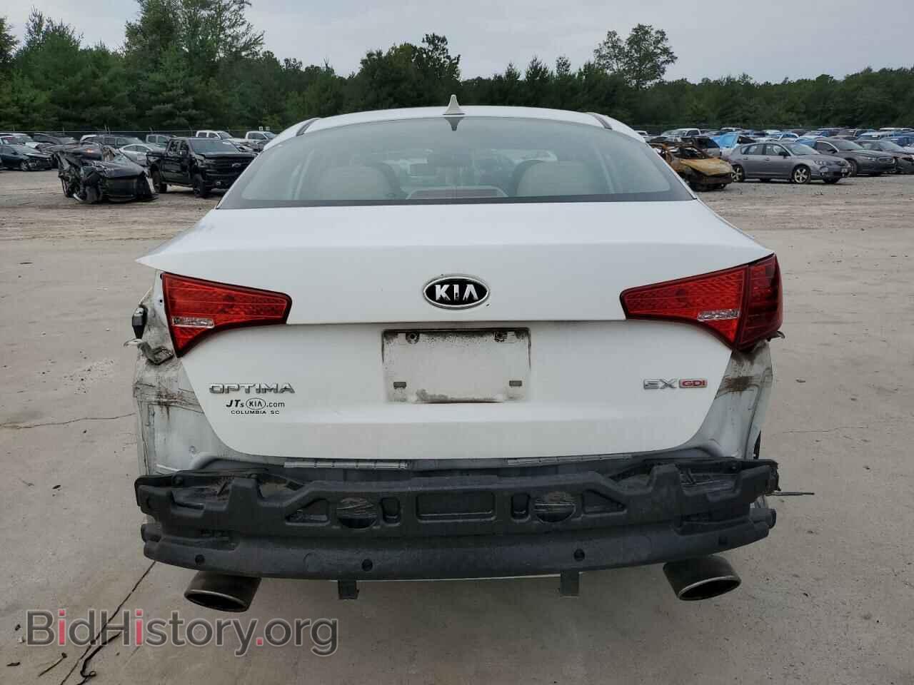 2012 KIA OPTIMA - VIN: 5XXGN4A73CG035489 - Фото 6