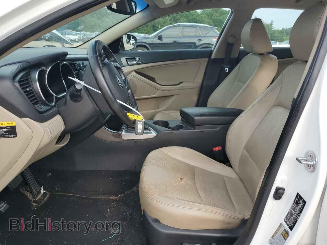 2012 KIA OPTIMA - VIN: 5XXGN4A73CG035489 - Фото 7