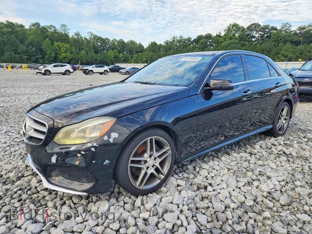 Фотография WDDHF5KB8GB281658 - MERCEDES-BENZ E-CLASS 2016