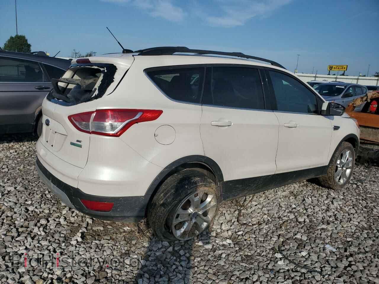 2013 FORD ESCAPE - VIN: 1FMCU0GX0DUD10017 - Фото 3