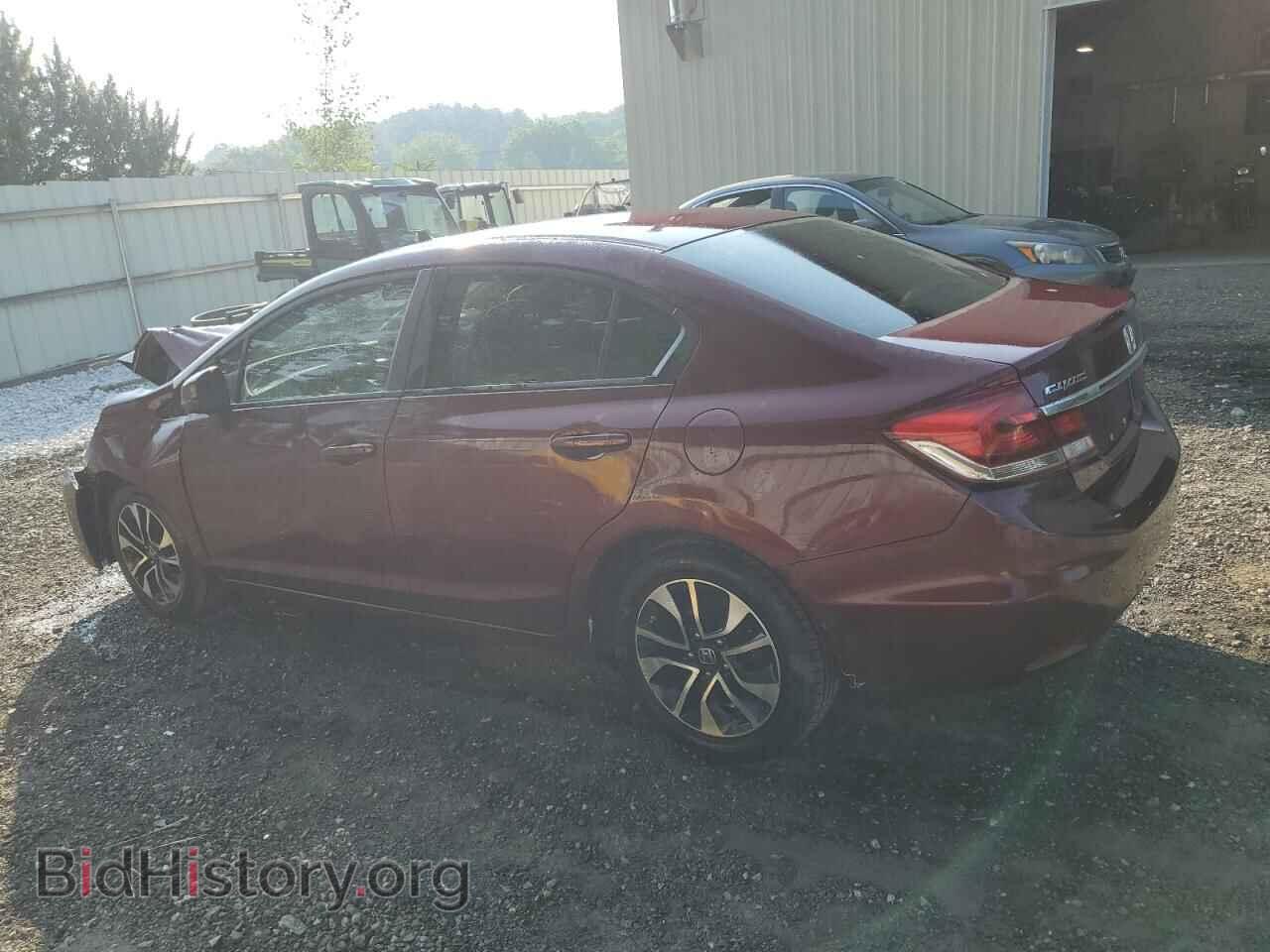 2013 HONDA CIVIC - VIN: 2HGFB2F80DH551237 - Photo 2