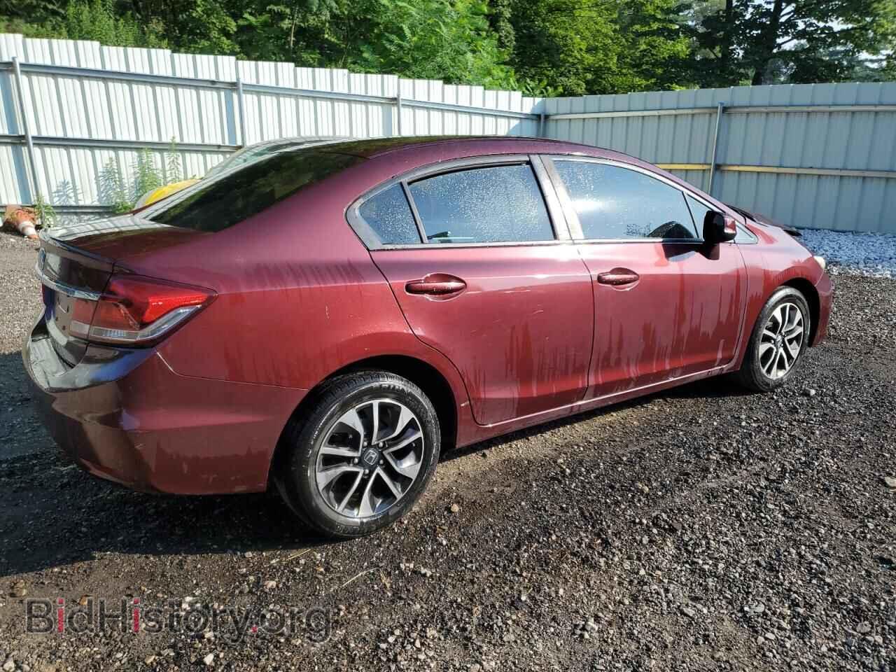2013 HONDA CIVIC - VIN: 2HGFB2F80DH551237 - Photo 3