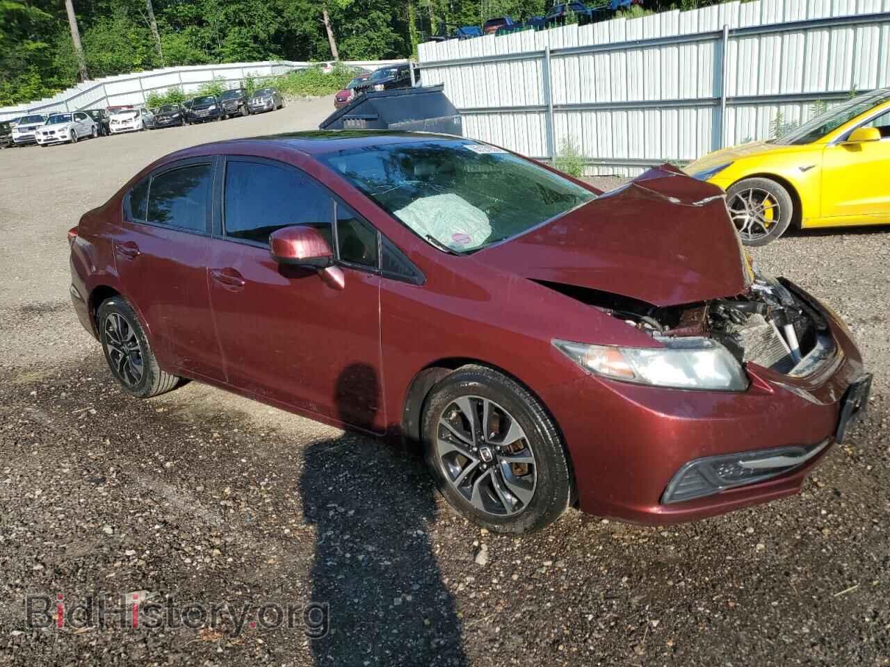 2013 HONDA CIVIC - VIN: 2HGFB2F80DH551237 - Photo 4