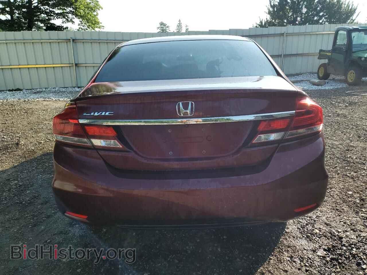 2013 HONDA CIVIC - VIN: 2HGFB2F80DH551237 - Photo 6