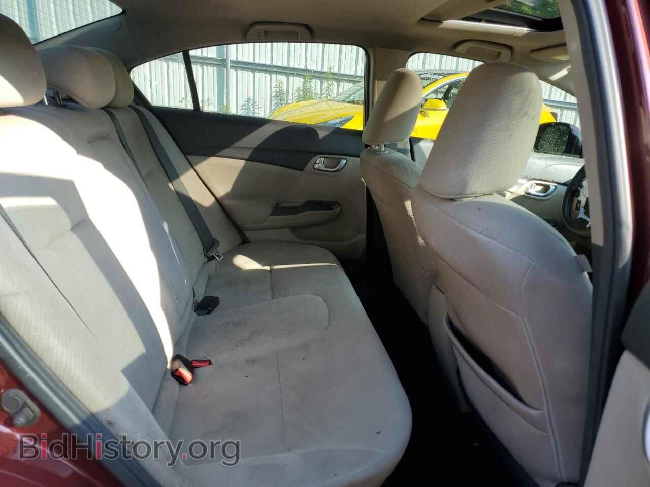 2013 HONDA CIVIC - VIN: 2HGFB2F80DH551237 - Photo 10