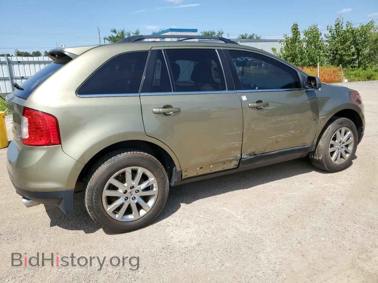 2013 FORD EDGE - VIN: 2FMDK4KC4DBC55714 - Фото 3