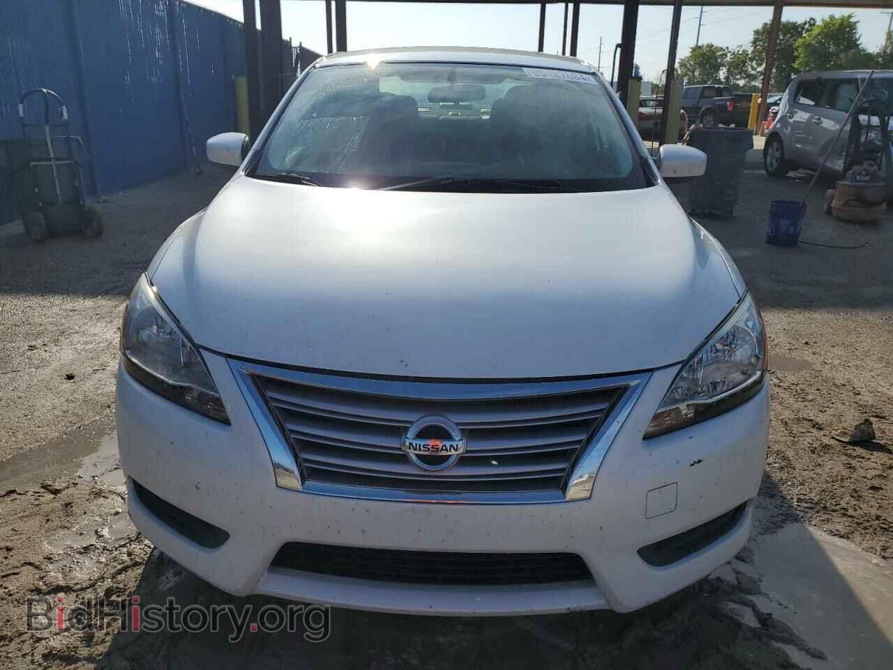 2013 NISSAN SENTRA - VIN: 3N1AB7AP1DL764714 - Фото 5