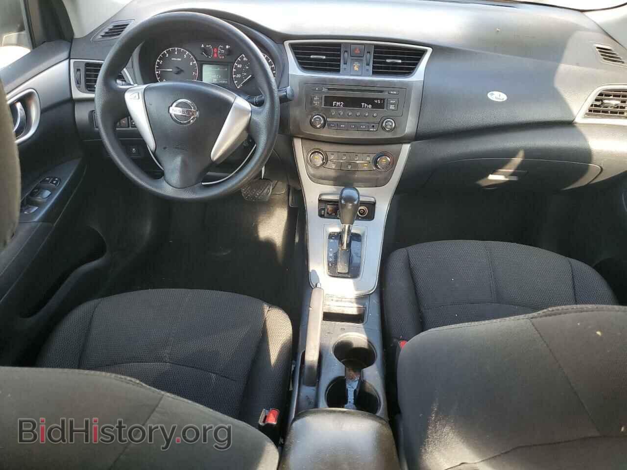 2013 NISSAN SENTRA - VIN: 3N1AB7AP1DL764714 - Фото 8