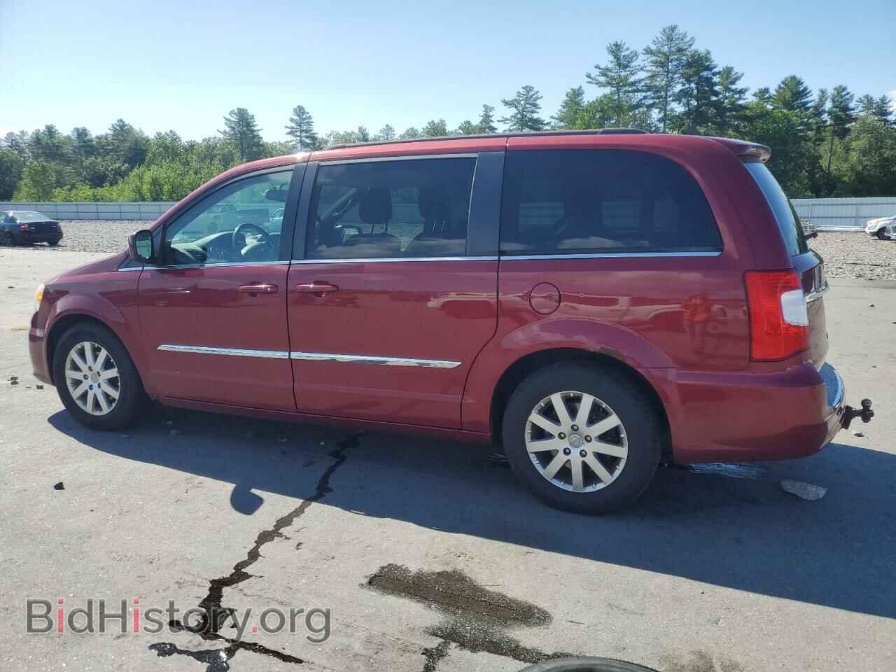 2013 CHRYSLER MINIVAN - VIN: 2C4RC1BG2DR726887 - Фото 2