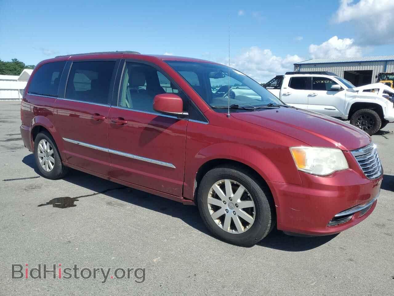 2013 CHRYSLER MINIVAN - VIN: 2C4RC1BG2DR726887 - Фото 4