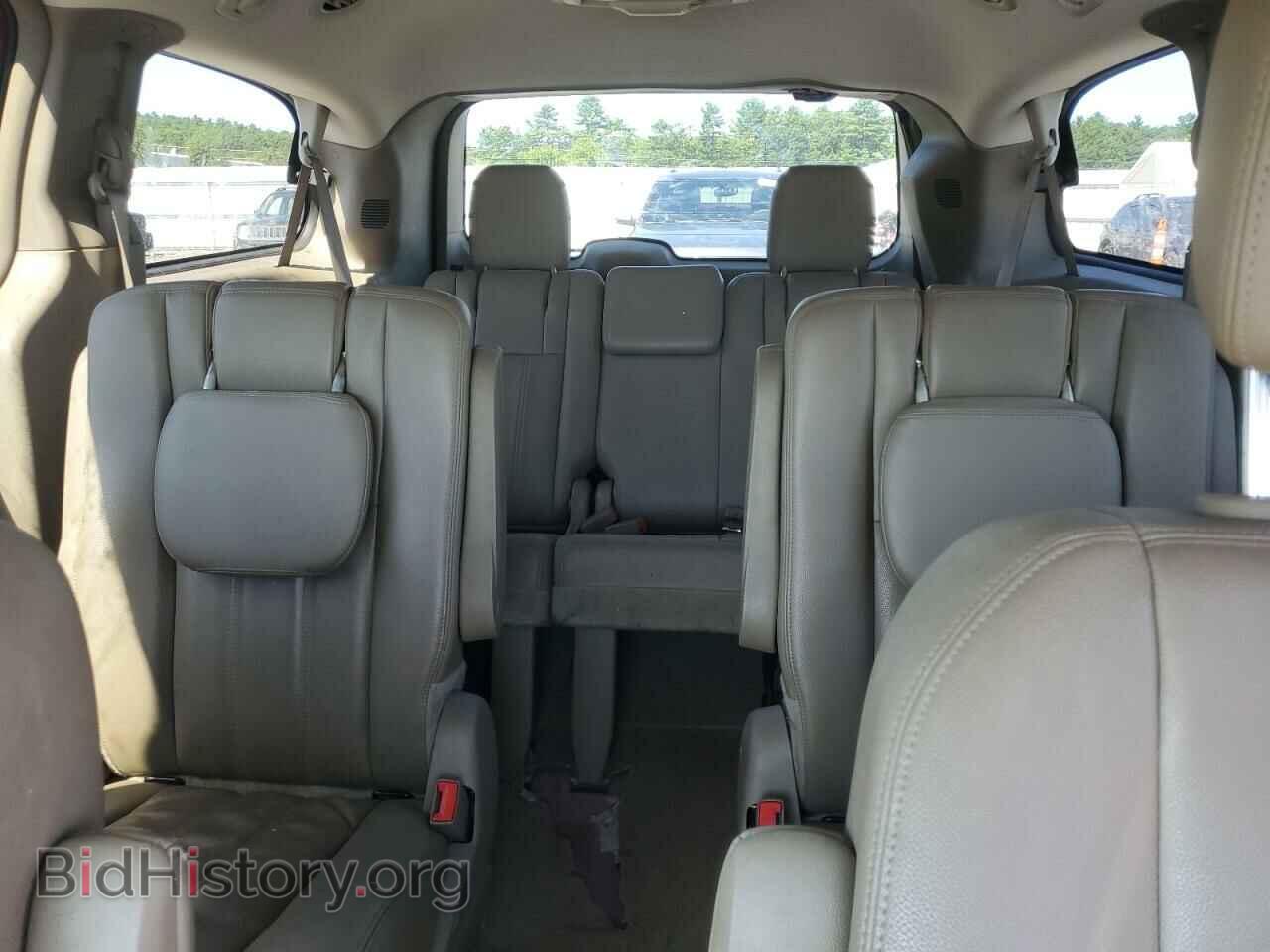 2013 CHRYSLER MINIVAN - VIN: 2C4RC1BG2DR726887 - Фото 10