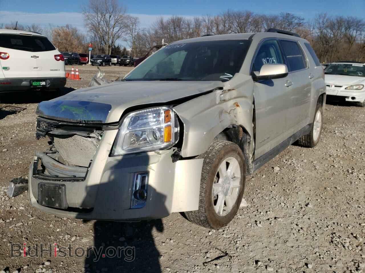 2012 GMC TERRAIN - VIN: 2GKALUEK4C6383440 - Фото 2