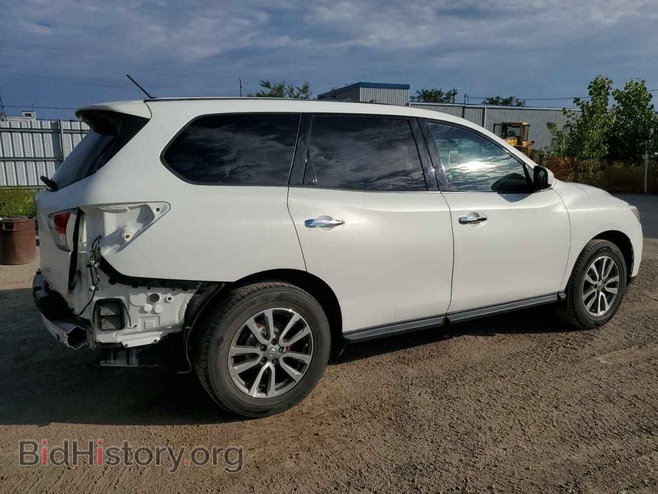 2014 NISSAN PATHFINDER - VIN: 5N1AR2MM1EC604712 - Фото 3