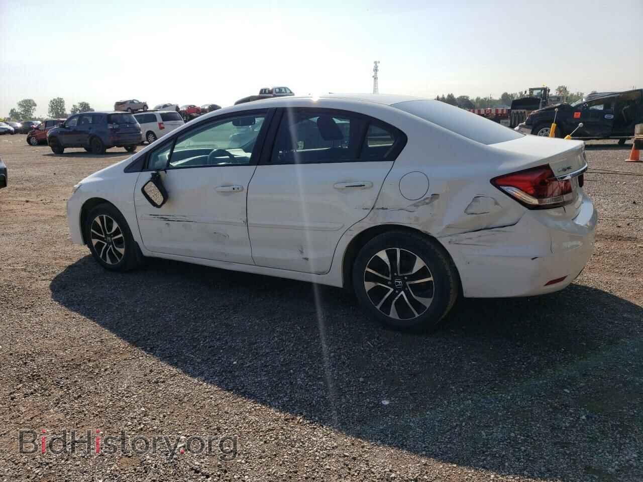 2014 HONDA CIVIC - VIN: 2HGFB2F50EH010521 - Фото 2