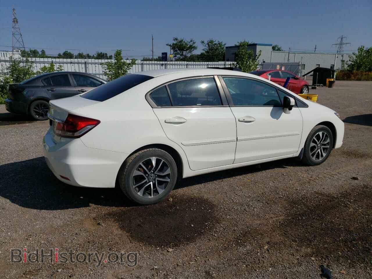 2014 HONDA CIVIC - VIN: 2HGFB2F50EH010521 - Фото 3