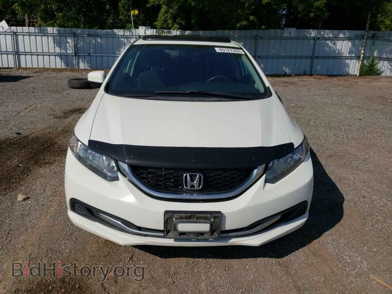 2014 HONDA CIVIC - VIN: 2HGFB2F50EH010521 - Фото 5