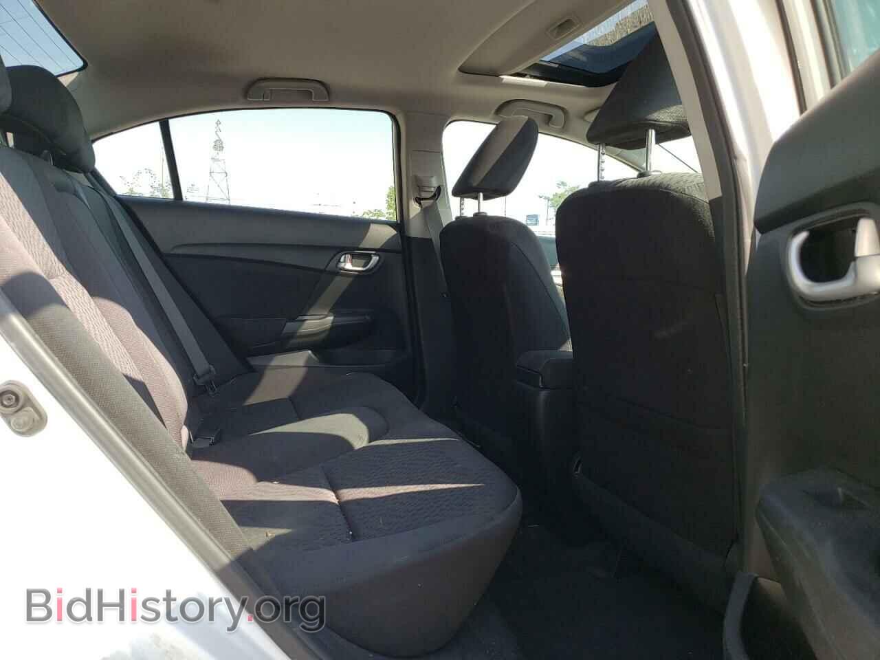 2014 HONDA CIVIC - VIN: 2HGFB2F50EH010521 - Фото 10