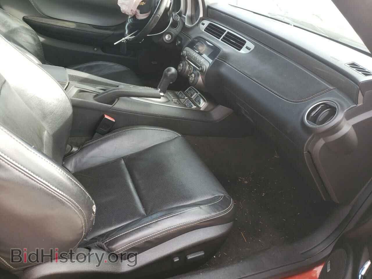 2012 CHEVROLET CAMARO - VIN: 2G1FC1E32C9102929 - Фото 5
