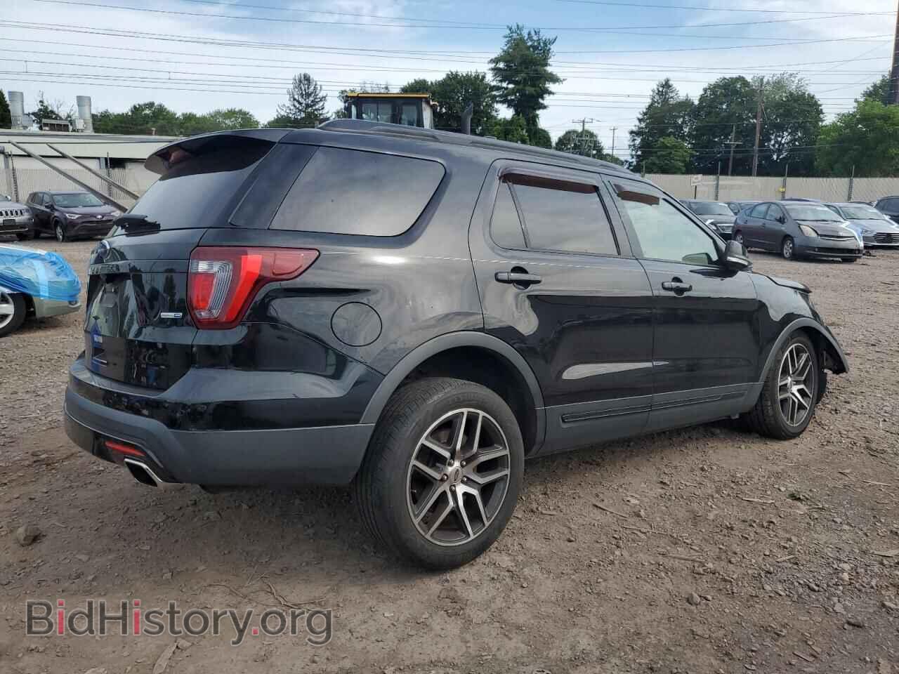 2017 FORD EXPLORER - VIN: 1FM5K8GT3HGE07680 - Фото 3