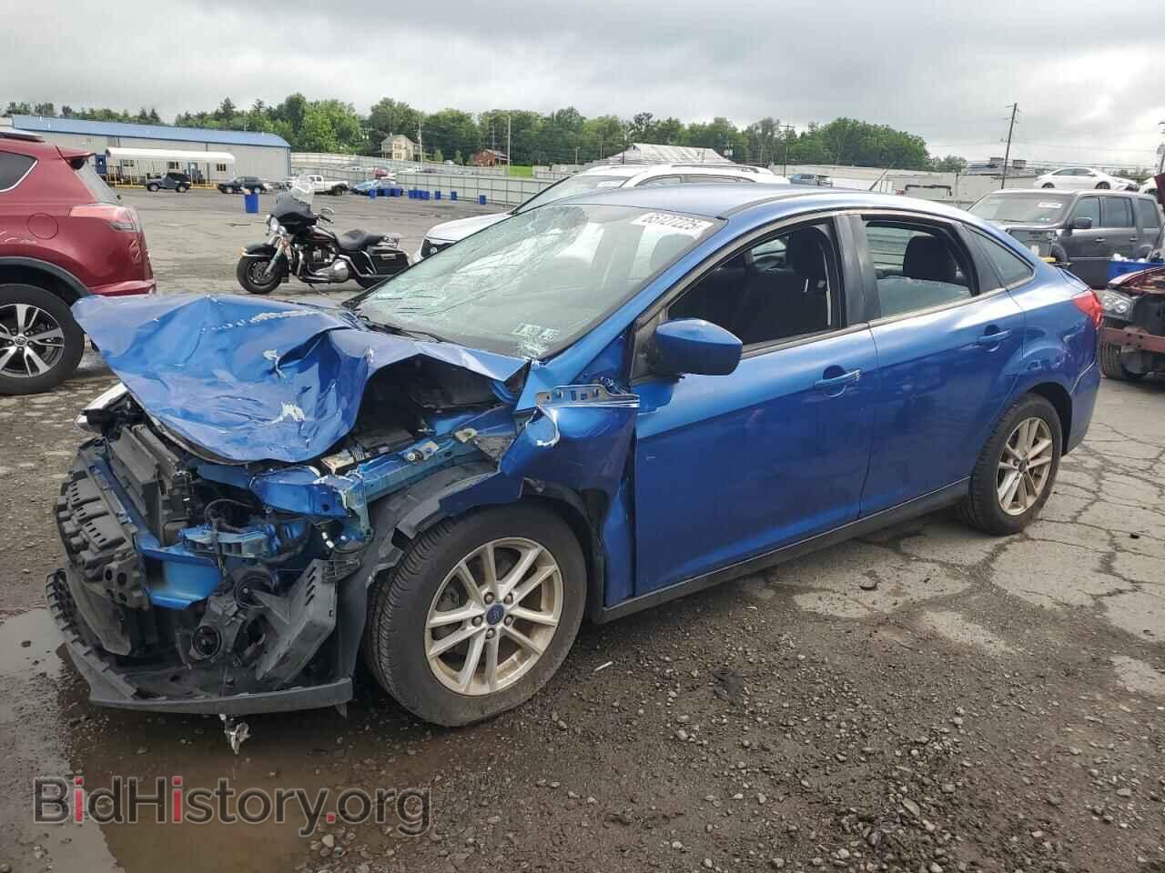 Фотография 1FADP3FE3JL208364 - FORD FOCUS 2018