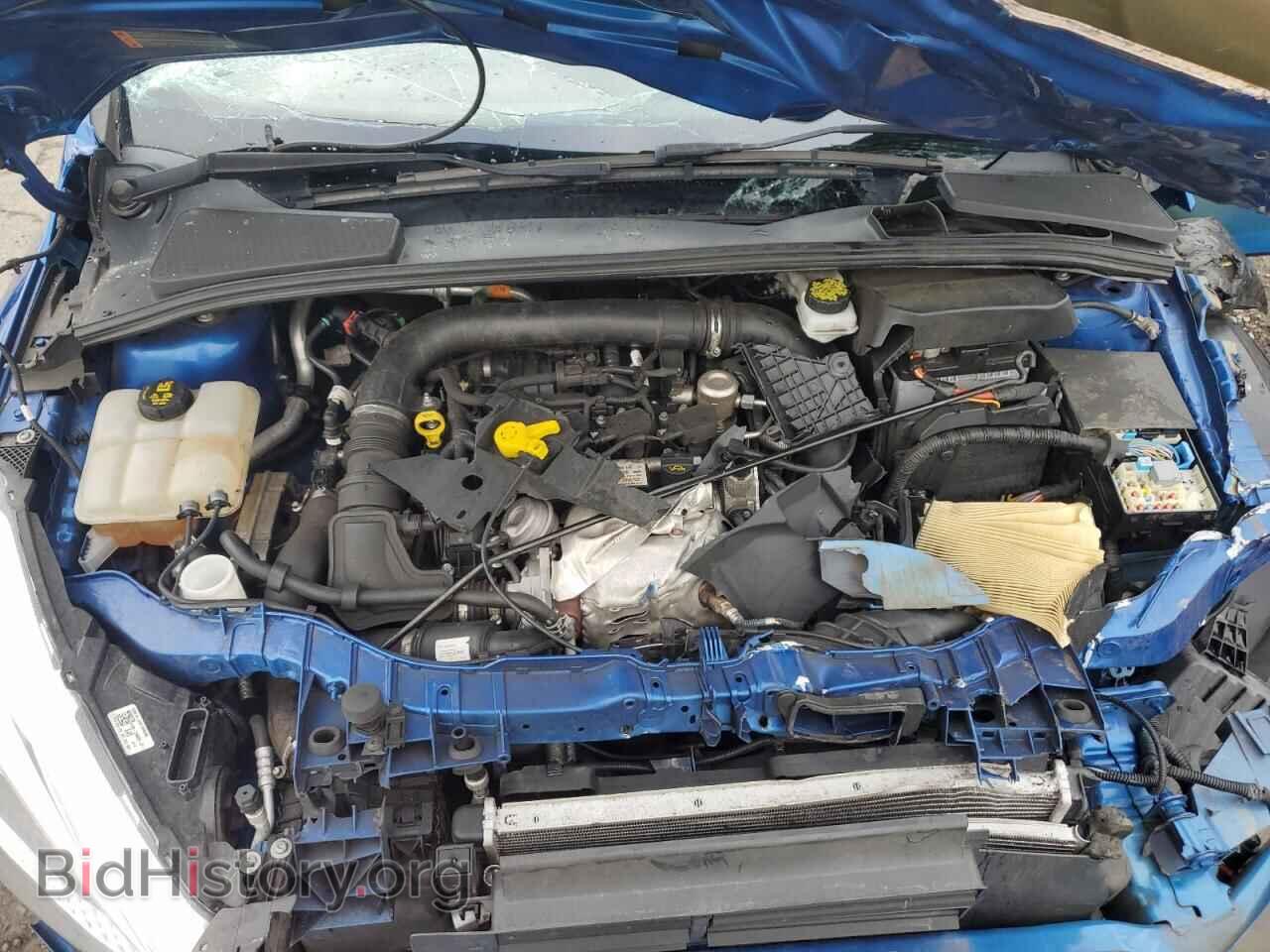 2018 FORD FOCUS - VIN: 1FADP3FE3JL208364 - Фото 11
