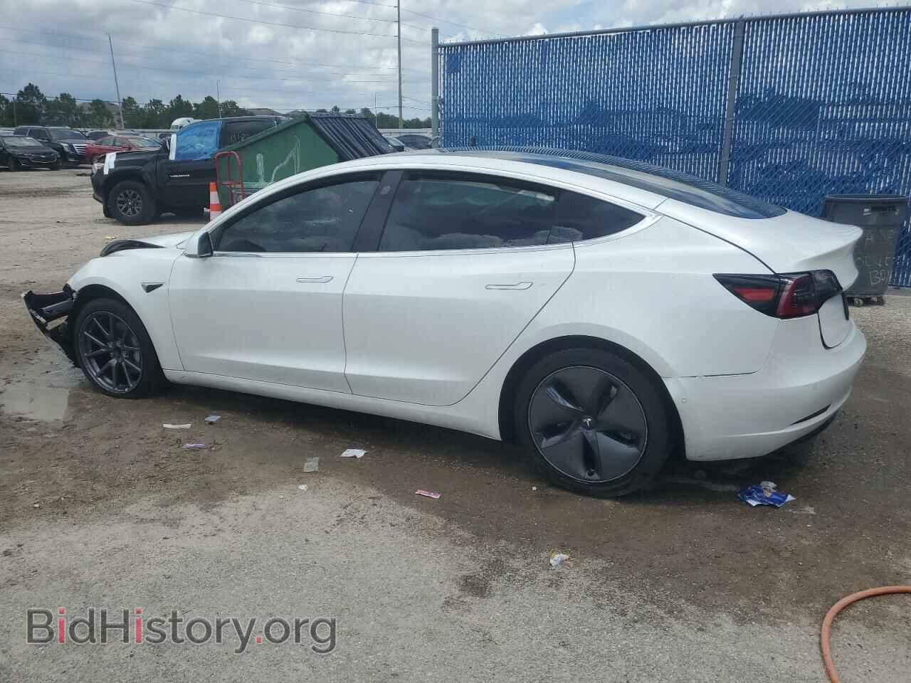 2020 TESLA MODEL 3 - VIN: 5YJ3E1EA2LF597499 - Фото 2