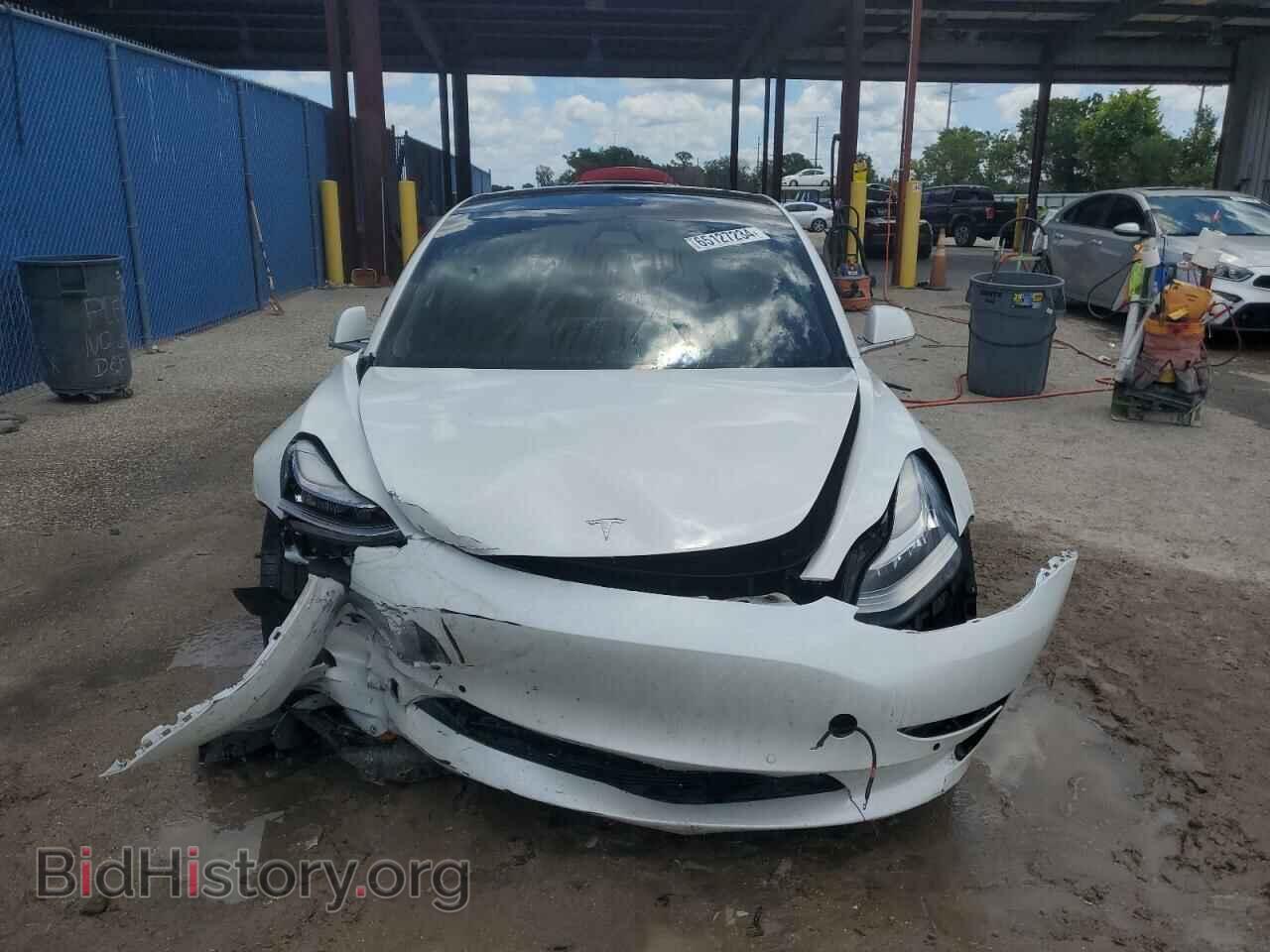 2020 TESLA MODEL 3 - VIN: 5YJ3E1EA2LF597499 - Фото 5