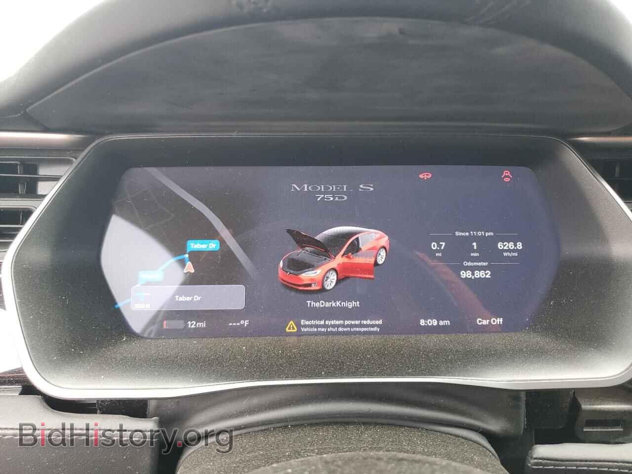 2018 TESLA MODEL S - VIN: 5YJSA1E24JF280966 - Photo 9