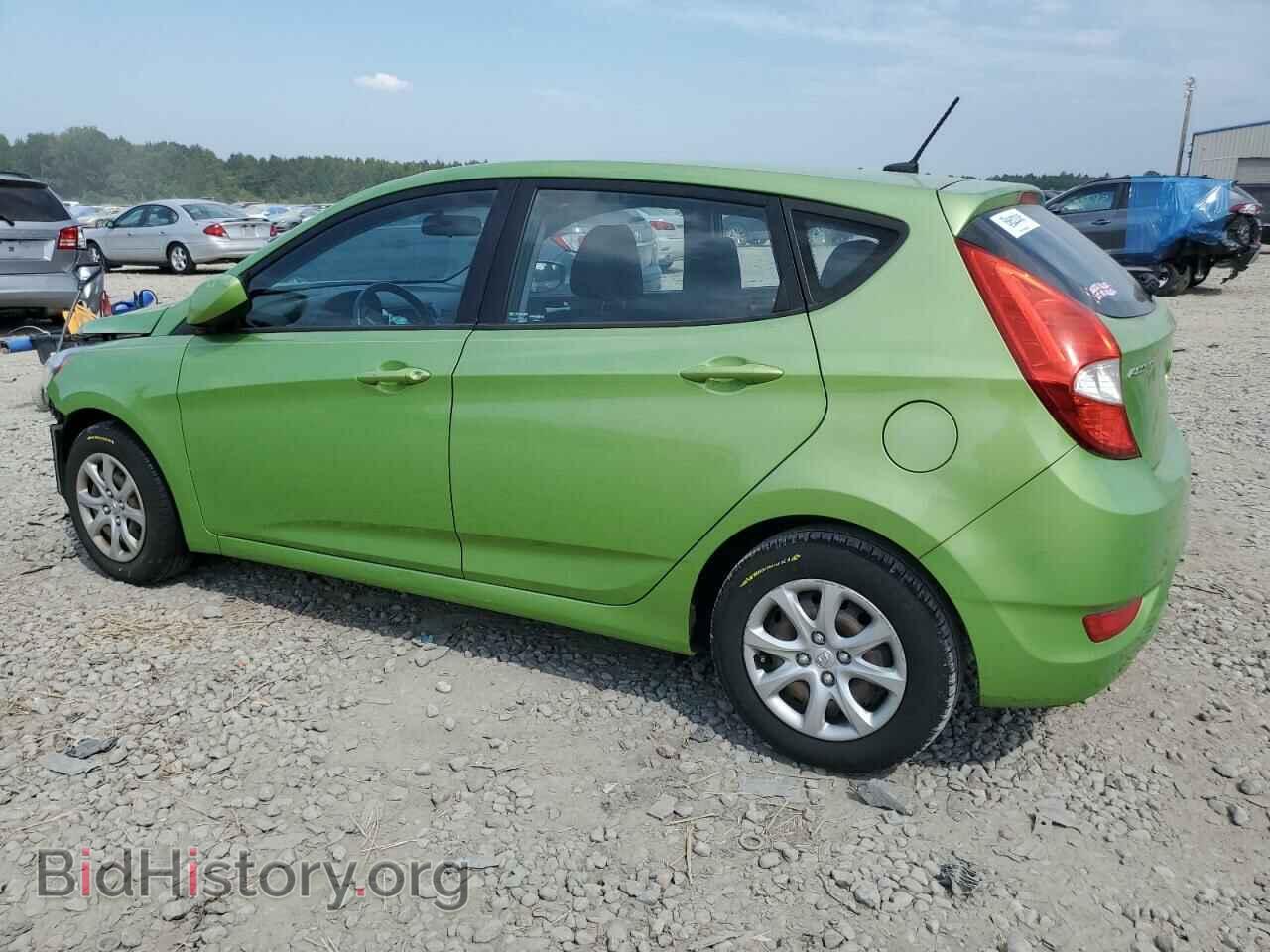 2014 HYUNDAI ACCENT - VIN: KMHCT5AE3EU171834 - Фото 2