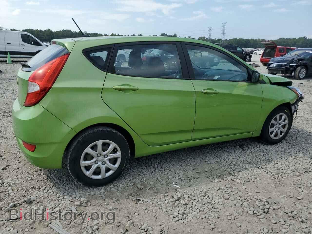 2014 HYUNDAI ACCENT - VIN: KMHCT5AE3EU171834 - Фото 3