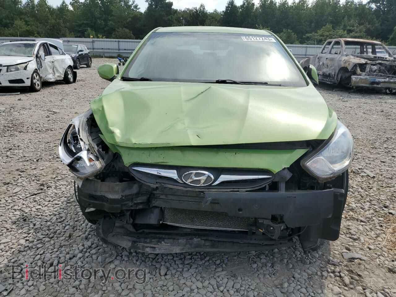 2014 HYUNDAI ACCENT - VIN: KMHCT5AE3EU171834 - Фото 5