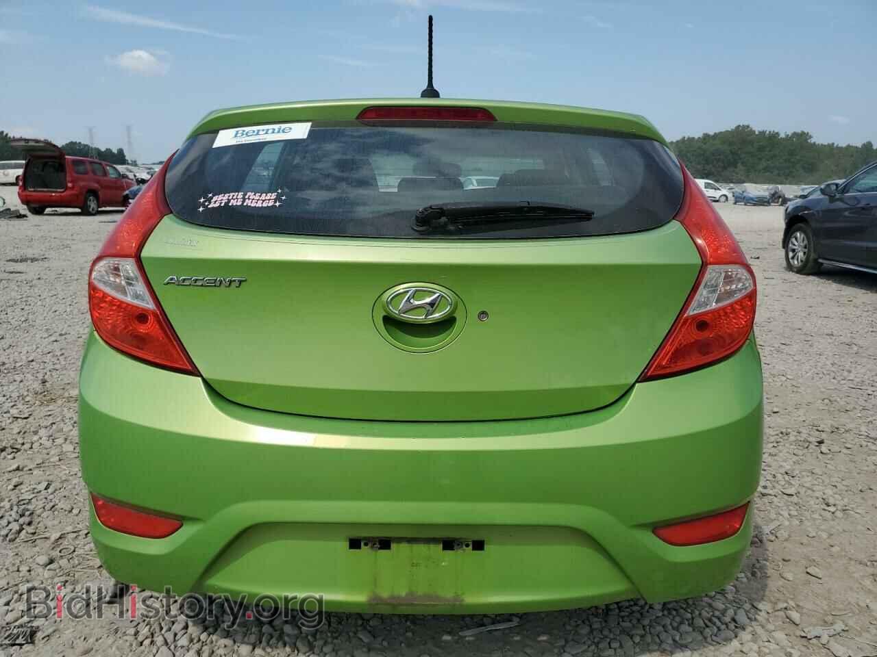 2014 HYUNDAI ACCENT - VIN: KMHCT5AE3EU171834 - Фото 6
