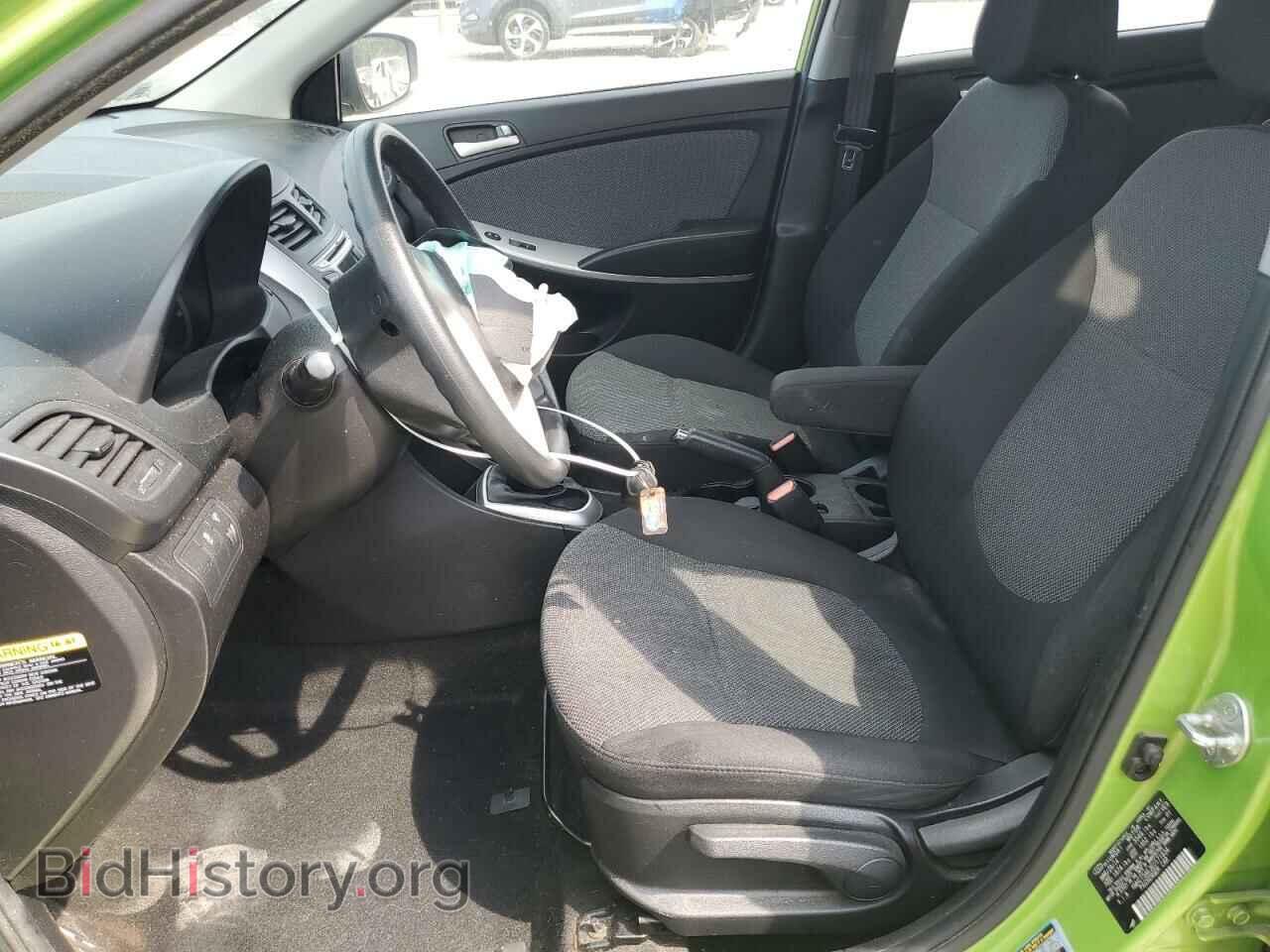 2014 HYUNDAI ACCENT - VIN: KMHCT5AE3EU171834 - Фото 7