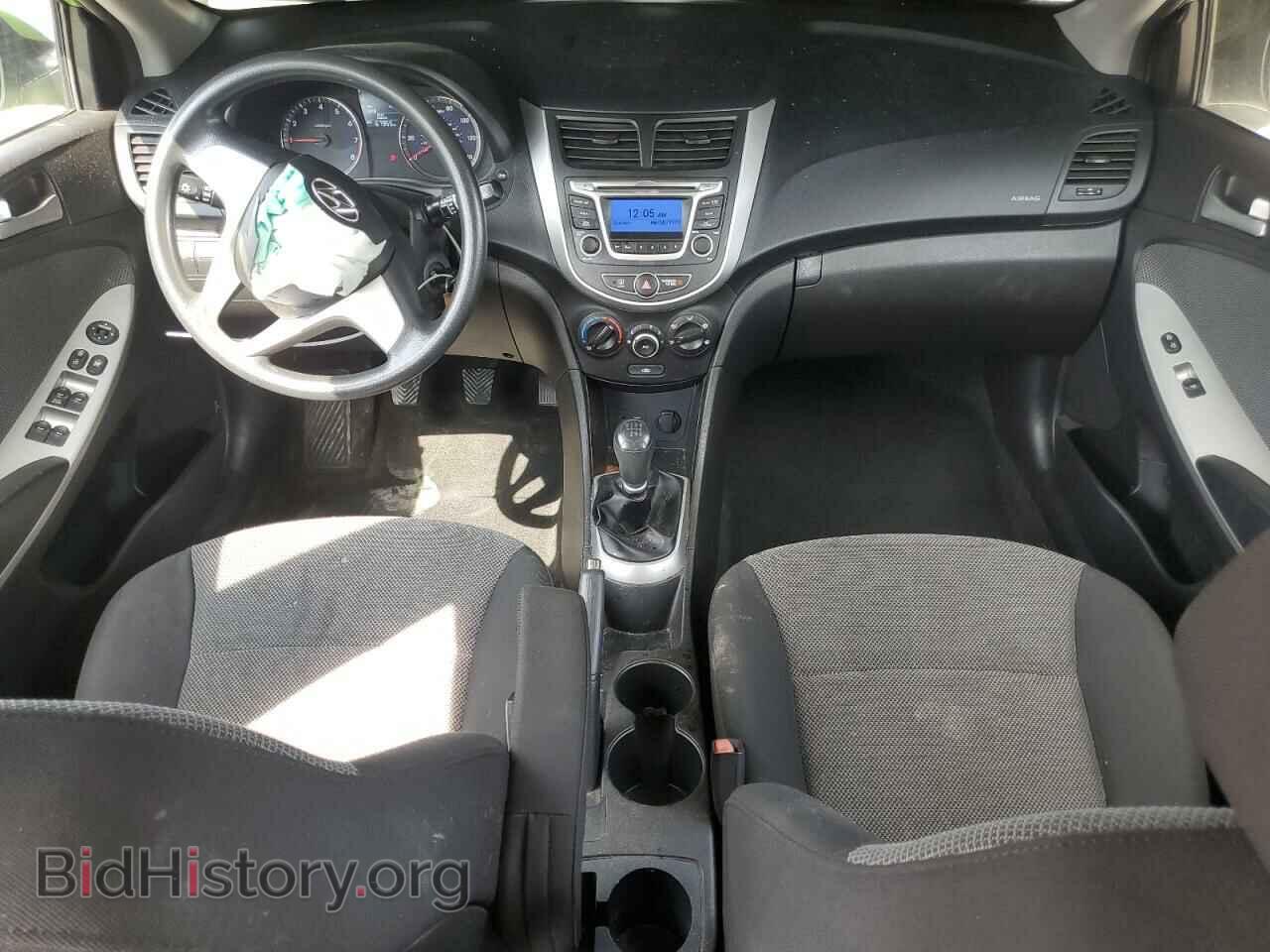 2014 HYUNDAI ACCENT - VIN: KMHCT5AE3EU171834 - Фото 8