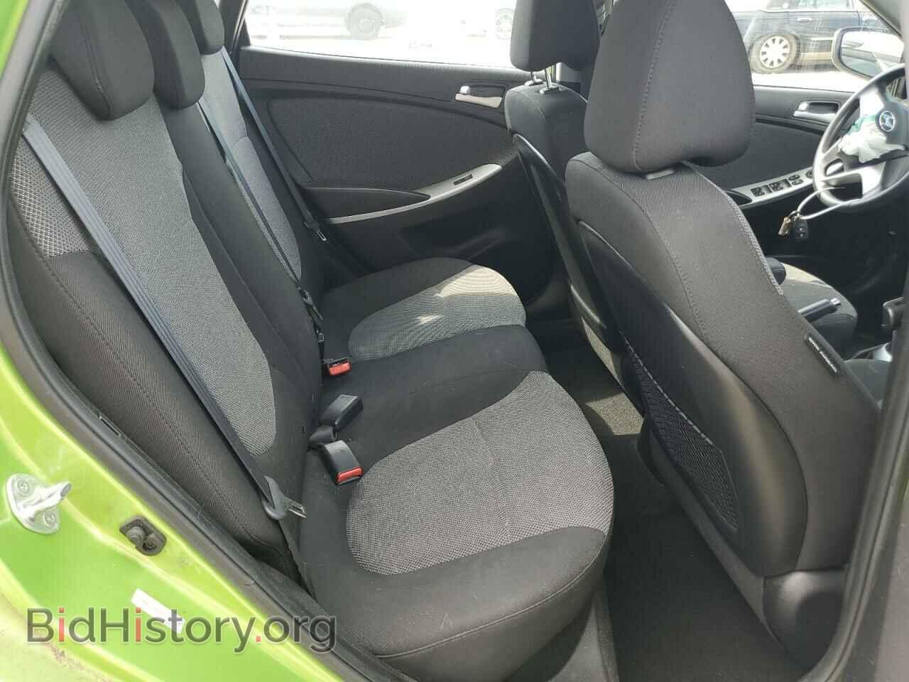 2014 HYUNDAI ACCENT - VIN: KMHCT5AE3EU171834 - Фото 10