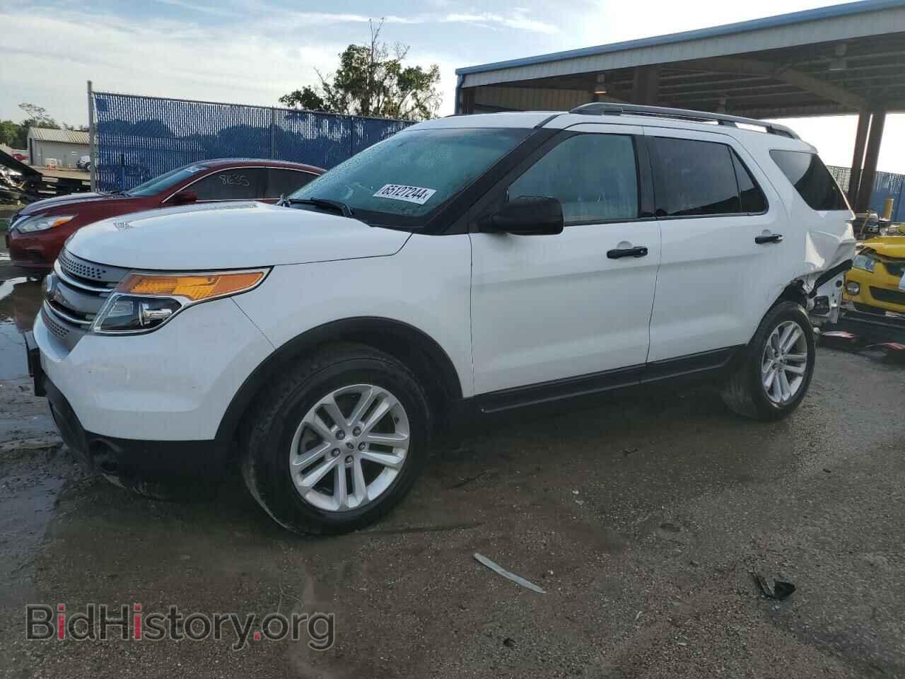 Photo 1FM5K7B81FGB37357 - FORD EXPLORER 2015