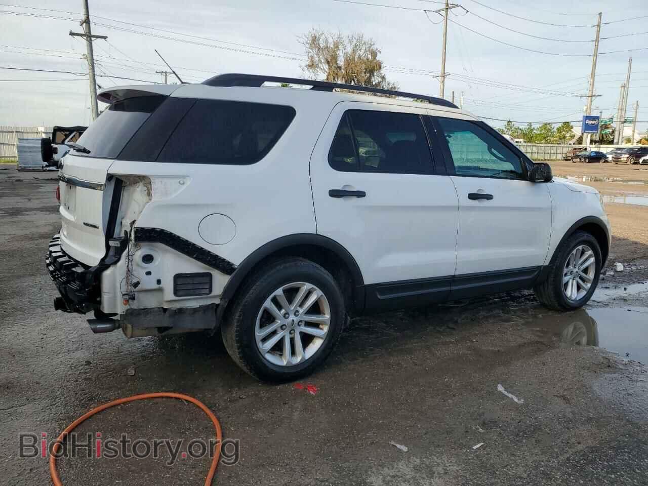 2015 FORD EXPLORER - VIN: 1FM5K7B81FGB37357 - Photo 3