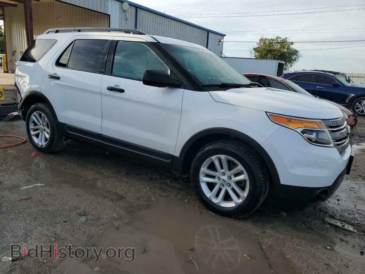 2015 FORD EXPLORER - VIN: 1FM5K7B81FGB37357 - Photo 4